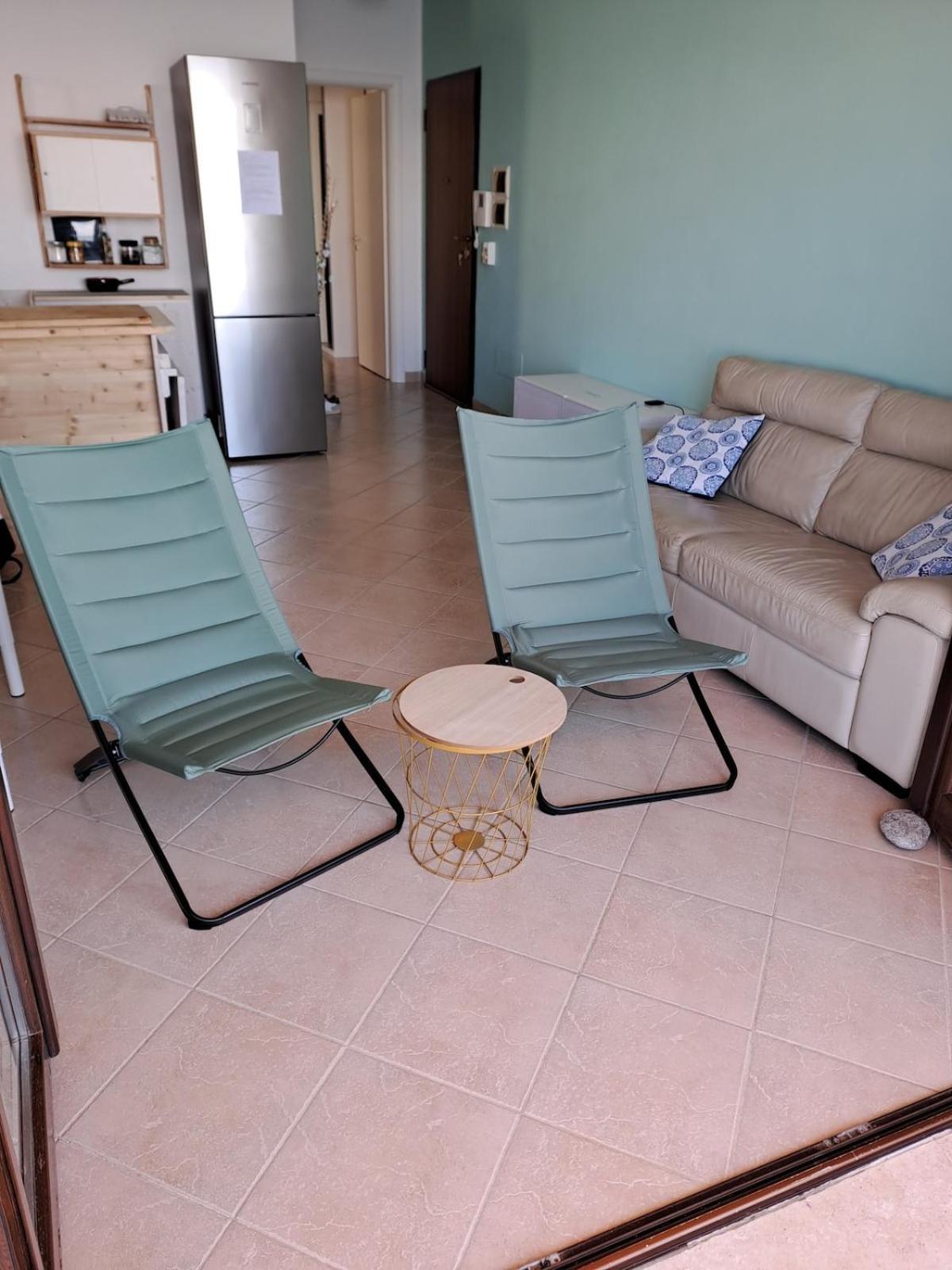 Ferienwohnung Sea House Bagnara Calabra Exterior foto