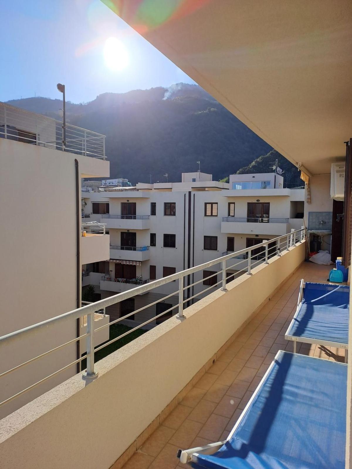 Ferienwohnung Sea House Bagnara Calabra Exterior foto