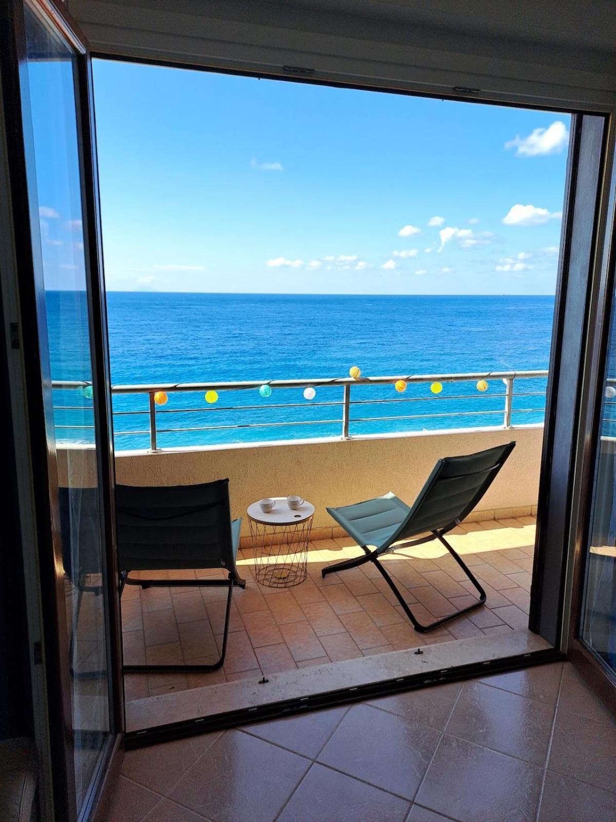 Ferienwohnung Sea House Bagnara Calabra Exterior foto