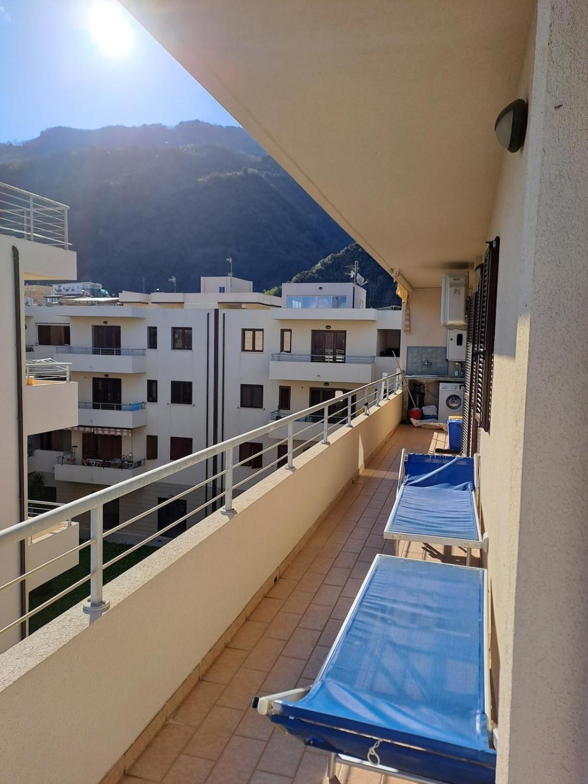 Ferienwohnung Sea House Bagnara Calabra Exterior foto