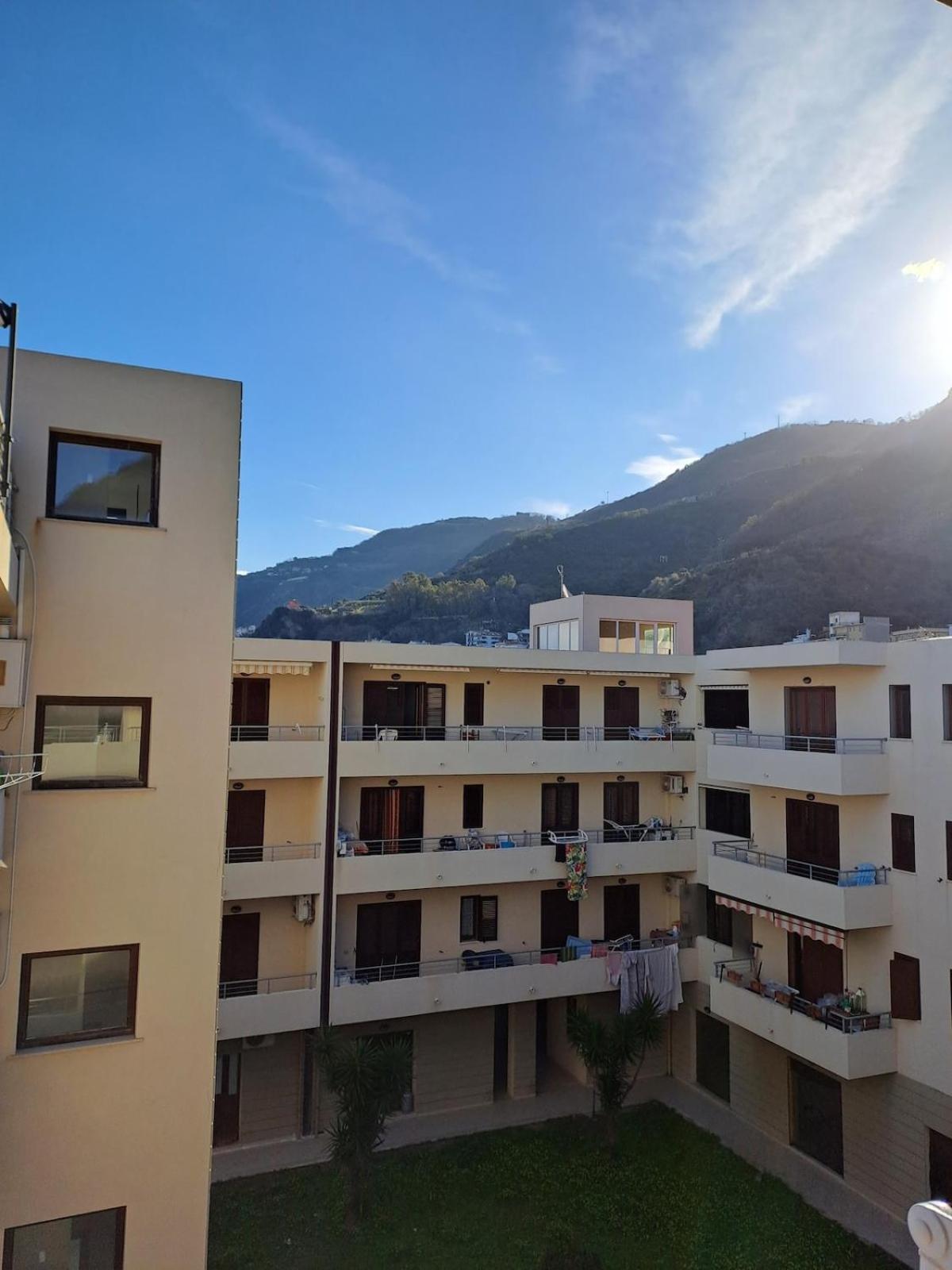 Ferienwohnung Sea House Bagnara Calabra Exterior foto