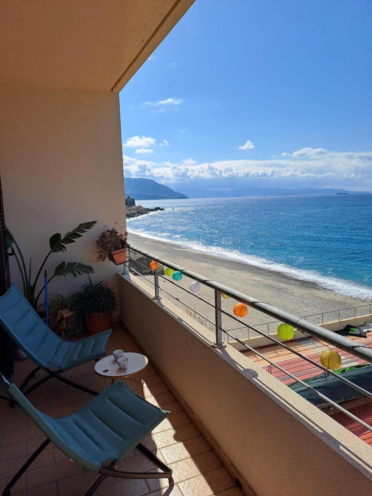 Ferienwohnung Sea House Bagnara Calabra Exterior foto