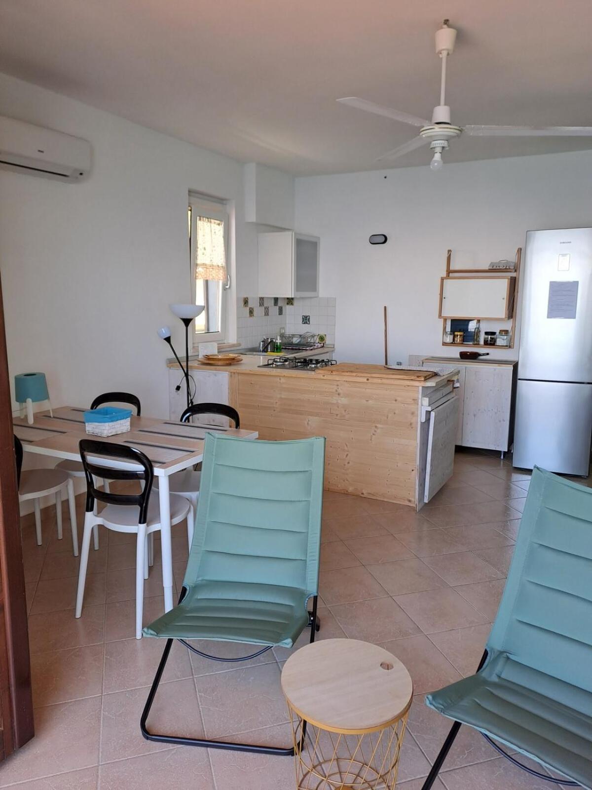 Ferienwohnung Sea House Bagnara Calabra Exterior foto